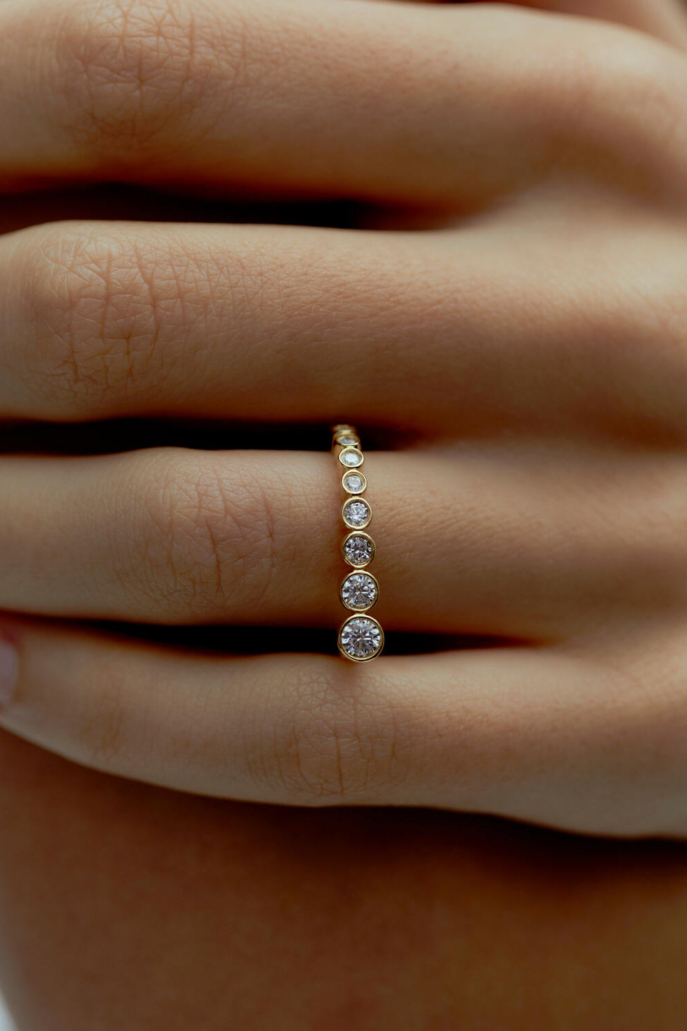 Odette ring - forgyldt